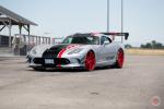 Dodge Viper ACR on Vossen Wheels (VPS-306) 2017 года